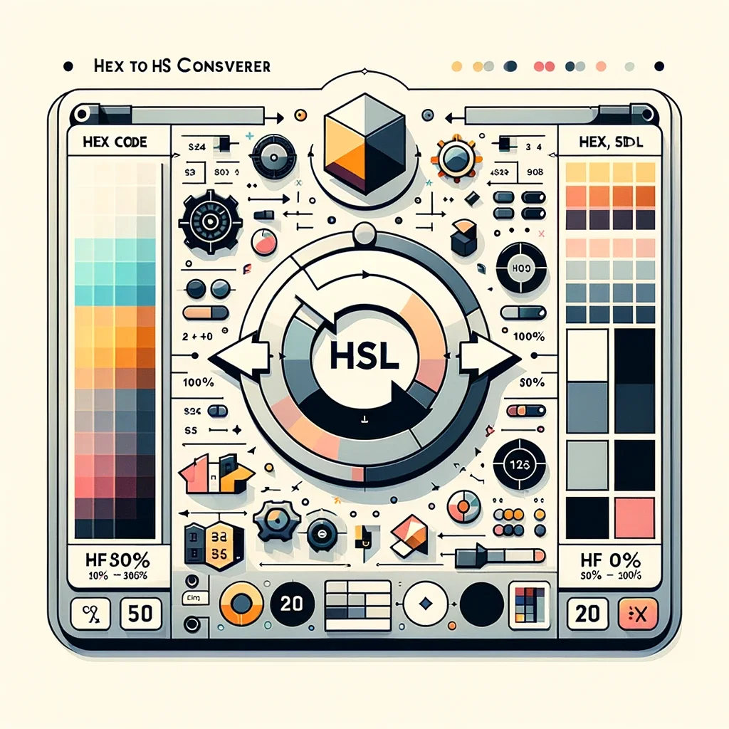 HEX to HSL Converter - Convert HEX to HSL Online for Free