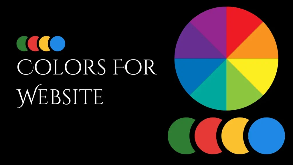 Most Attractive Colors For A Website